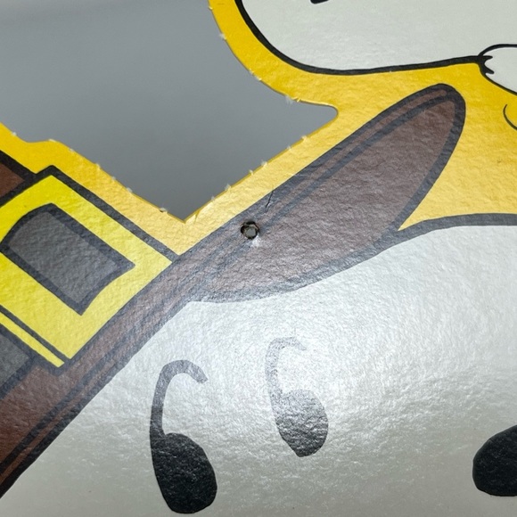 VTG 1958 Hallmark Peanuts Snoopy Count Your Blessings Diecut Decor Fall Schulz - Picture 6 of 11